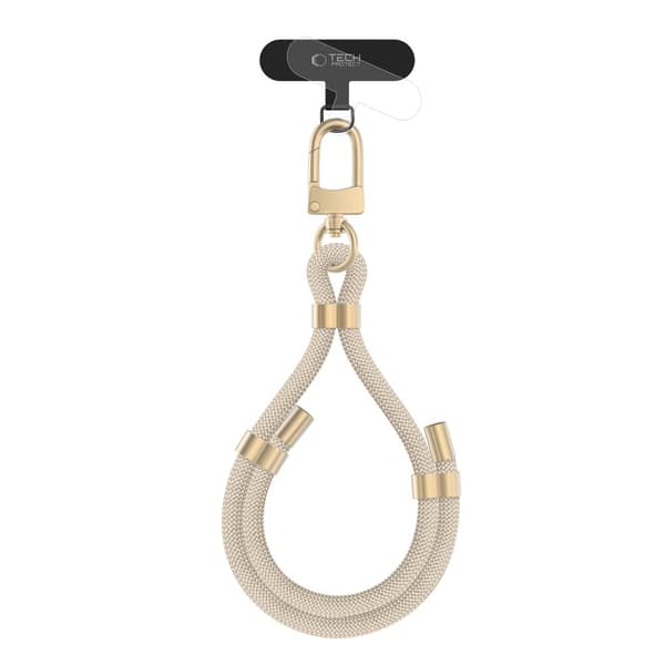 TECH-PROTECT C4S REB HÅNDLEDSREM BEIGE/GULD