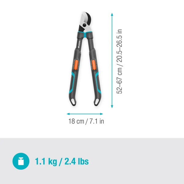 Teleskopsaks til grene Gardena TeleCut Pro S 12040