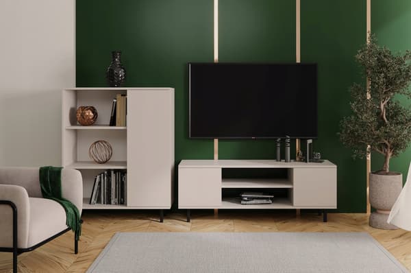 RTV Focus cashmere 155 cm sorte ben