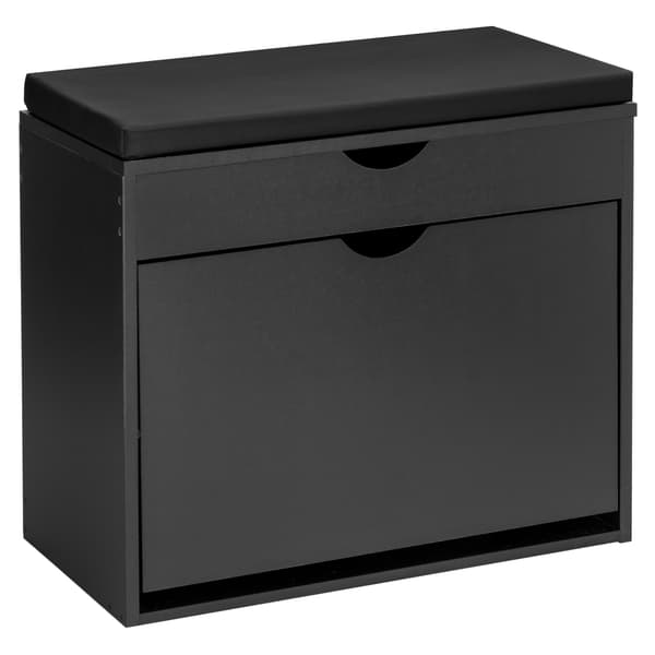 HEDOR BLACK eteisen kenkäkaappi