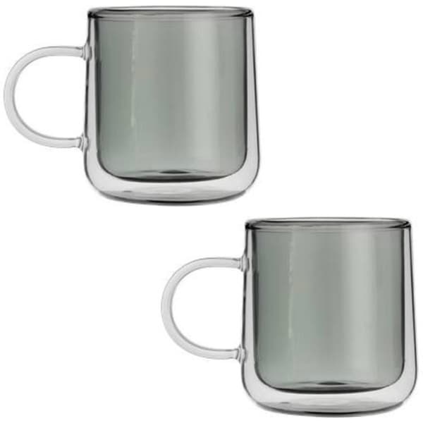 TERMOGLAS 250 ml TIL KAFFE OG TE 2 stk.