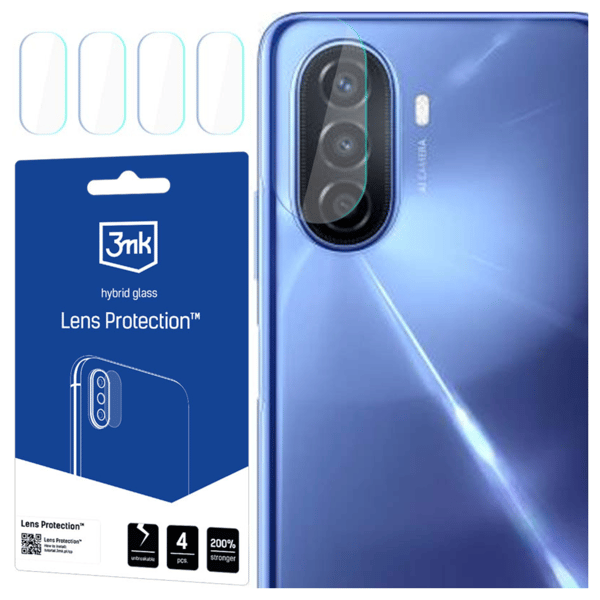 Huawei Nova Y70 - 3mk Linsskydd