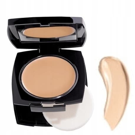 Avon Alabaster kräm-puder kompakt foundation