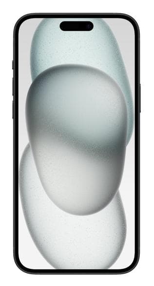 Smartphone APPLE iPhone 15 256GB Sort MTP63PX/A