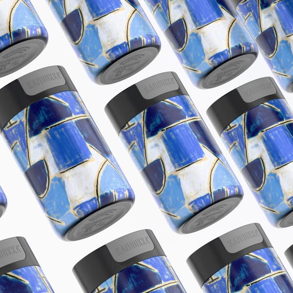 Kambukka Olympus Blue Night Thermal Mugg 300ml