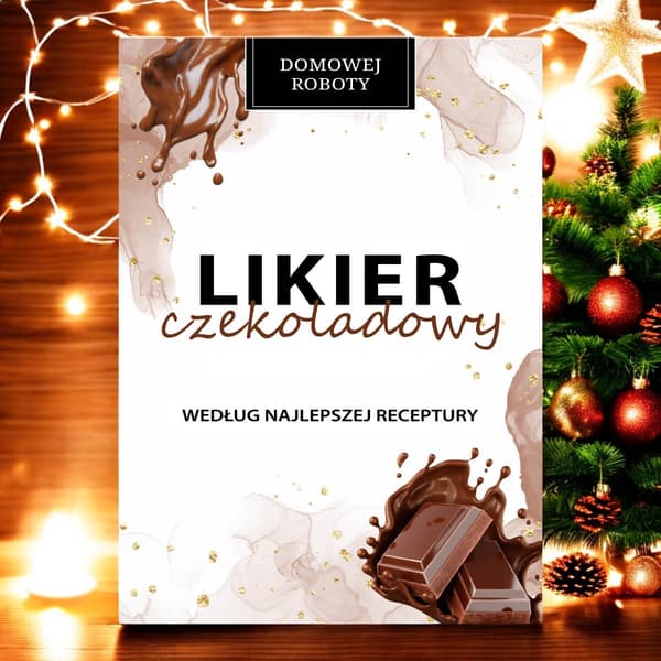 10x Hjemmelavede likøretiketter til flasker, gave