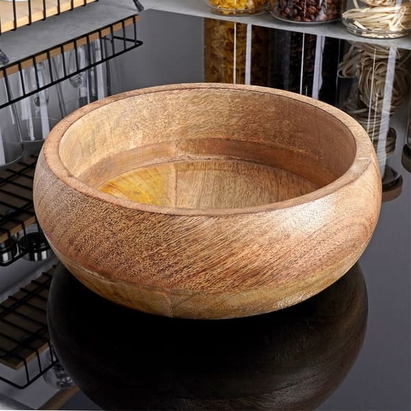 Mango træskål 18,5 cm, 900 ml