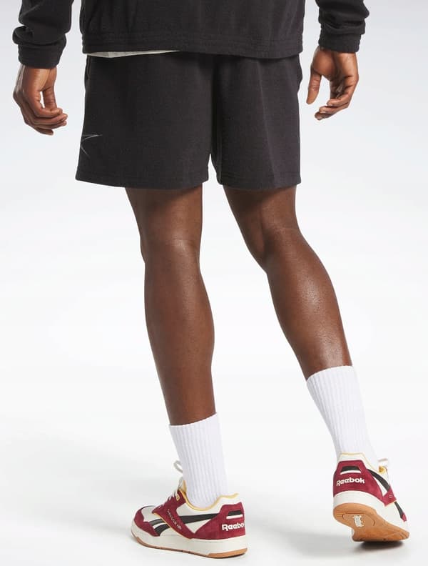 Reebok herre sorte joggingbukser med logo XL 0Z7A1_B* BAGGRUNDE