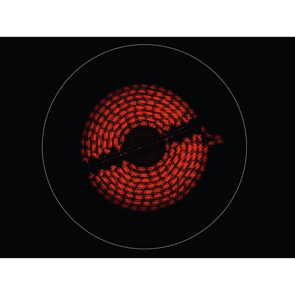 Electrolux LHR3233CK keramisk kogeplade, 2 zoner, sort