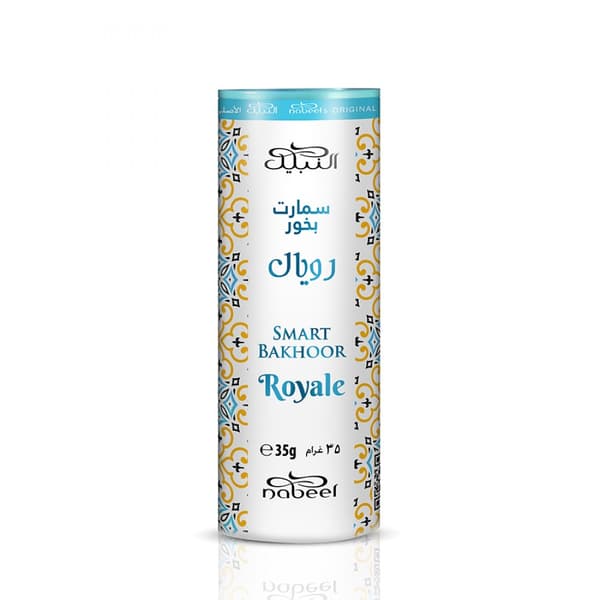 Nabeel Smart bakhoor Royale, 35 g savuke