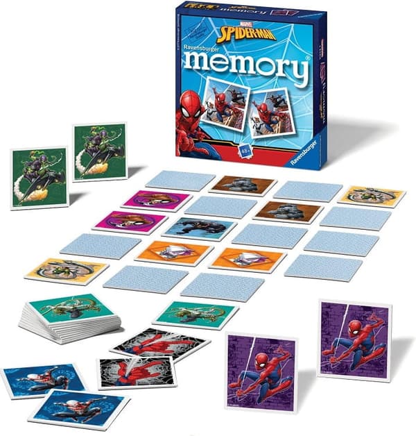 Ravensburger - Huskespil - Spider-Man 21308