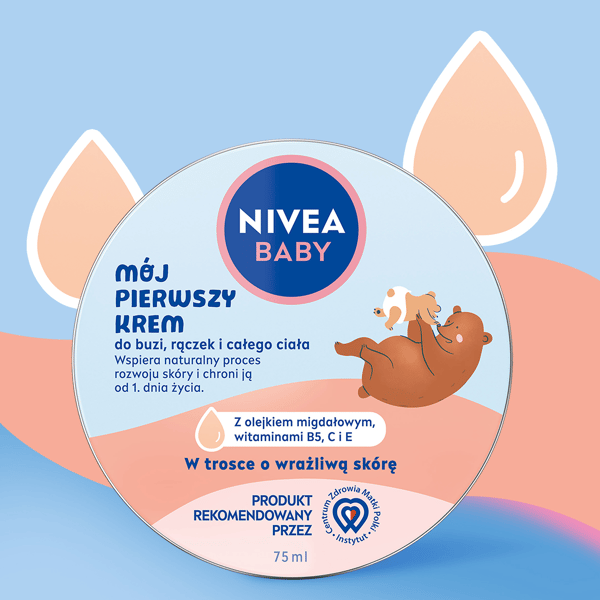 NIVEA BABY Min första kräm 75 ml
