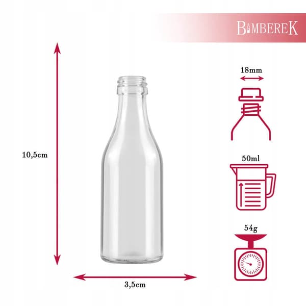 5x MONOPOL jullikörflaskor 50ml presentetikett med kork