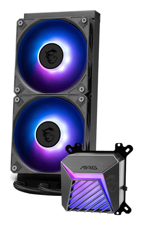MSI MAG CORELIQUID A15 240 Vattenkylning