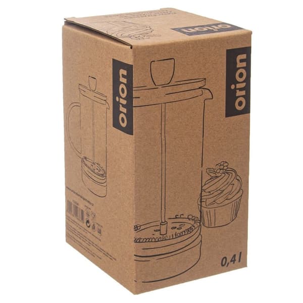 PISTON KAFFE/TEKANDER 400 ml ORION 152598