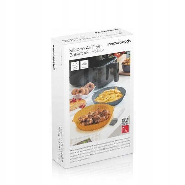 InnovaGoods AirFryer silikone bageforme