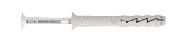 Snabbmonterad drivstift med tratt 8x45 mm - plastpåse - 12 st