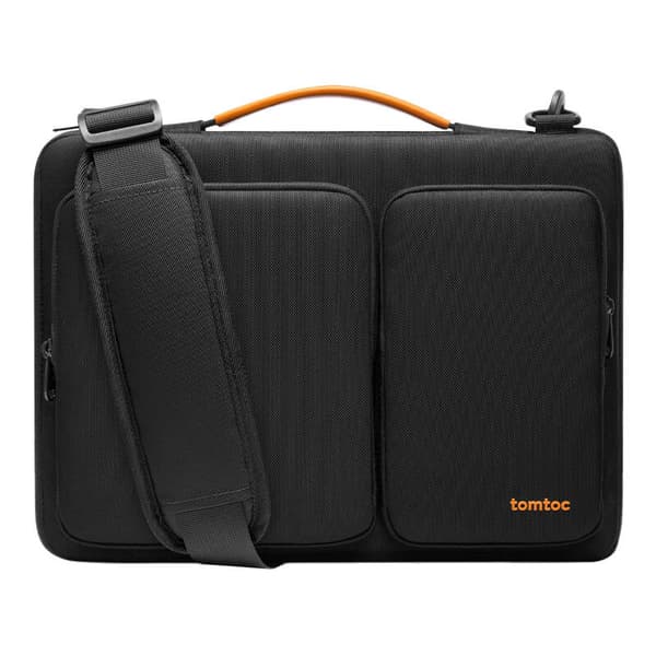Tomtoc 14" Defender-A42 Laptoptaske (Sort)