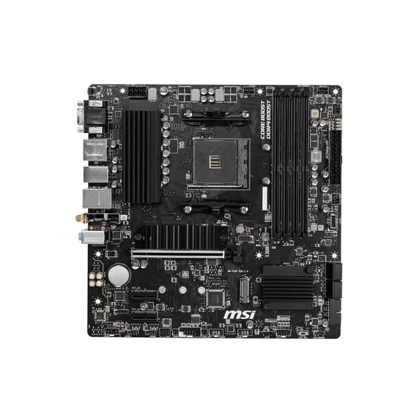 MSI B550M PRO-VDH WIFI-moderkort, Micro ATX, Socket AM4
