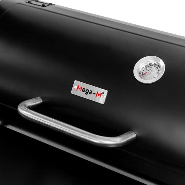 Mega-M tøndekulsgrill med pejs 53x29 N