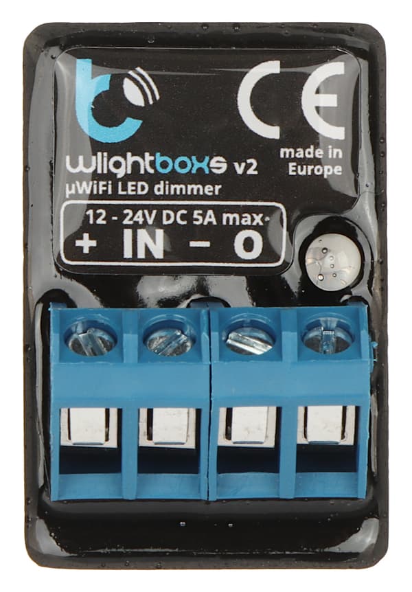 LED-belysningscontroller wlightbox-S-V2/blebox