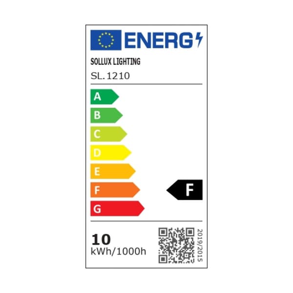 ZOE LED LOFTSLAMPE SORT ALU SOLLUX SL.1210