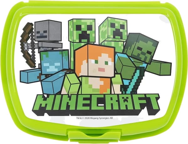 Minecraft - Madkasse - Madkasse 40438