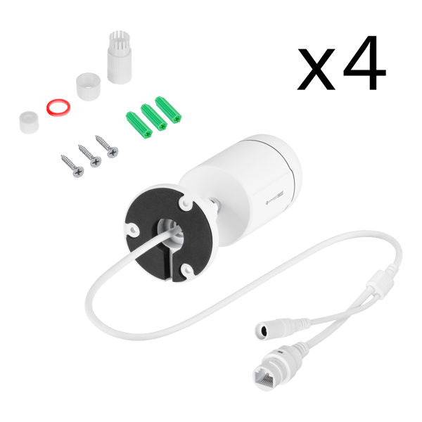 Kruger&Matz Connect C300 IP-valvontapaketti