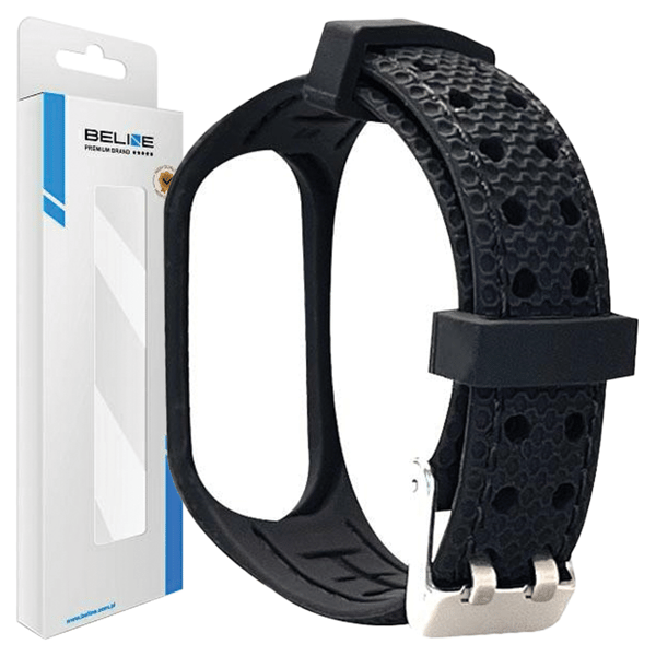 Beline Mi Band 6/5 Sportrem sort/sort