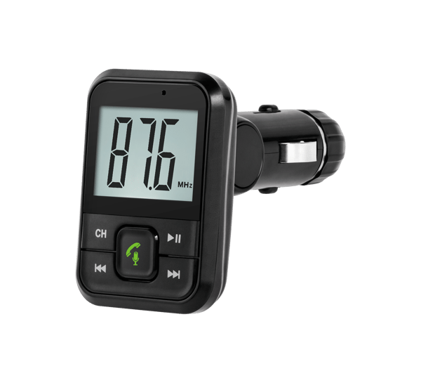 FM-lähetin Bluetooth AUX USB microSD lataus