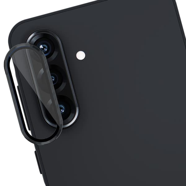 Samsung Galaxy A56 5G - 3mk Linssinsuoja Pro Musta