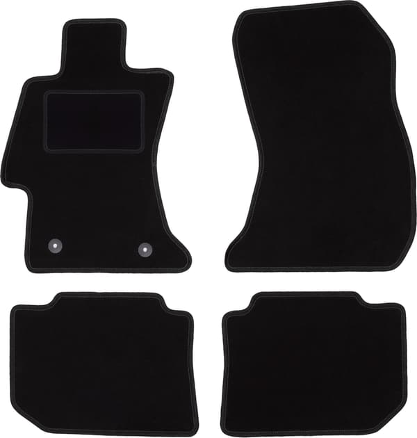 Velourmattor set för Subaru Impreza V hatchback, kombi (2016-)