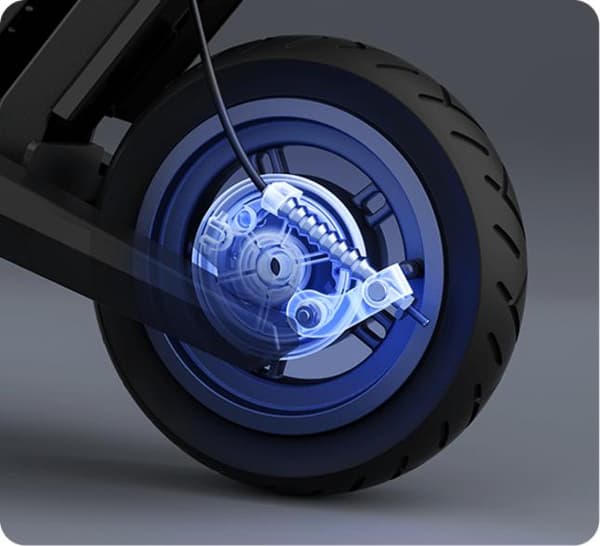 Elektrisk scooter NAVEE S40