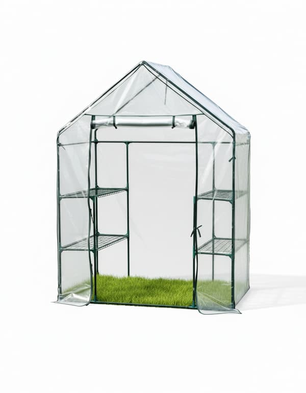 AWTOOLS FOLIEDRIVHUS 140x71x195cm