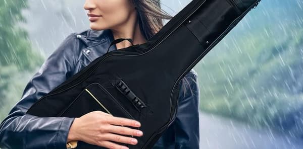 MUSIC MATE MM-B90 MelodyShield Gitarrfodral Svart