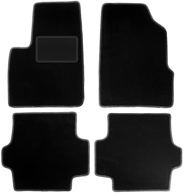 Velourmattor set för: Chrysler Pacifica Touring SUV (2003-2008)