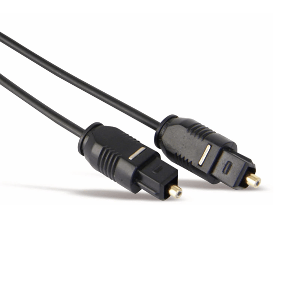Optisk TOSLINK kabel 1 meter audio S/PDIF 100 cm
