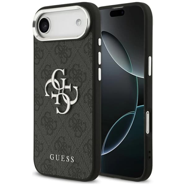 Guess 4G Big 4G Classic Logo cover til iPhone 17 Air - sort