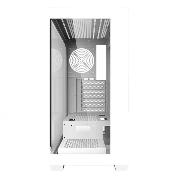 Darkflash DS900 computerkabinet (hvid)