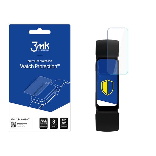 FITBIT Inspire 2 - 3mk Kellonsuoja ARC