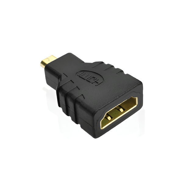 HDMI A - micro HDMI D -miesadapteri
