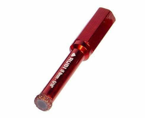 RUBI DIAMANTBOR 8MM TØRRØR 4 BOR