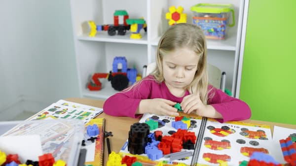 Morphun Junior 1000 palaa - Rakennuspalikat