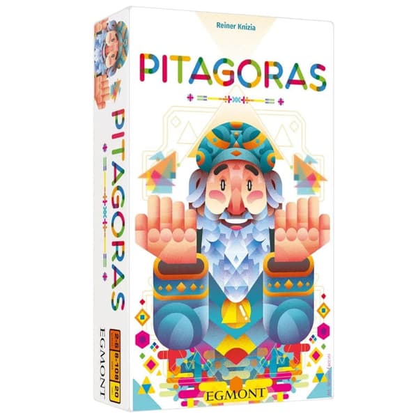 Gra Pythagoras 8+, Egmont