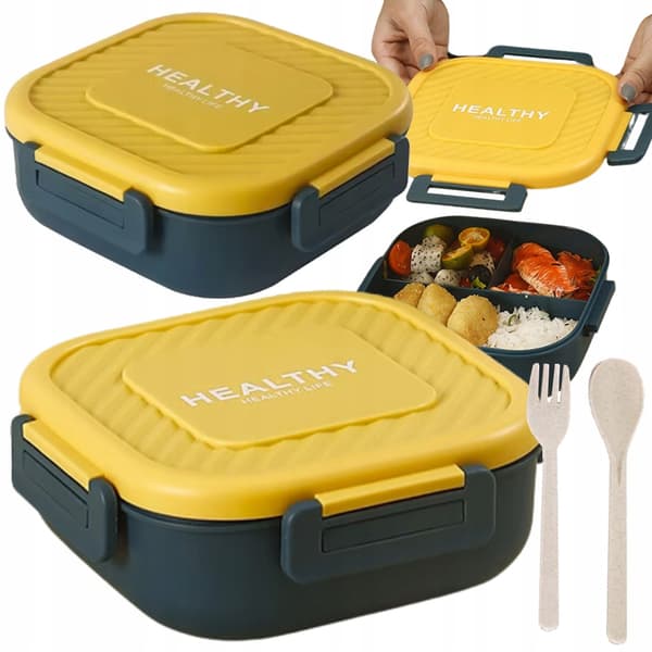 LUNCHLÅDA 1,3L HXD6605 GRÖN (64) GAB_A