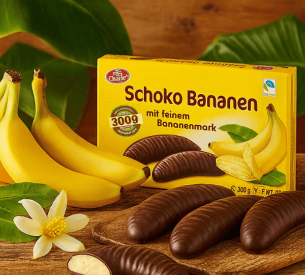 SirCharles Suklaabanaanitossu marshmallowilla 300 g