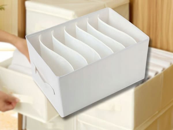 ORGANIZER TIL BUKSER 9 HVID (60)