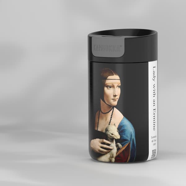 Kambukka Olympus Lady ja kärppä 300ml termosmuki