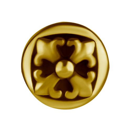GD18K-012 18K guldornament mutter
