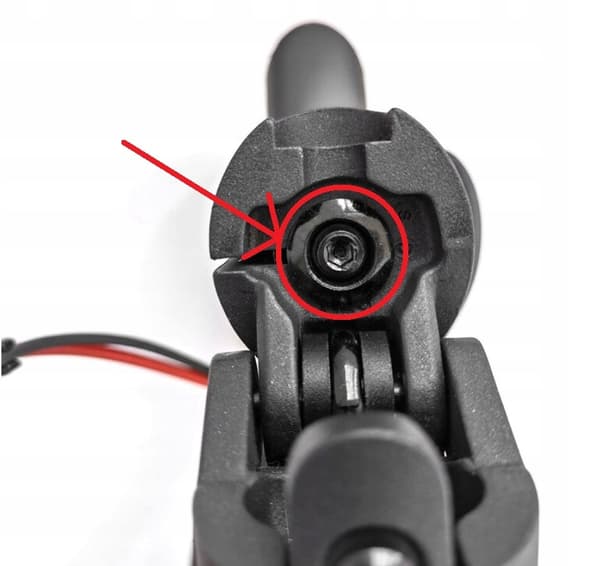 Inderstyrsskrue til Xiaomi og Ninebot Max G30 Scootere